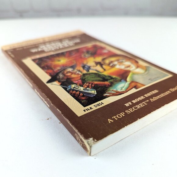 Vintage 80s Endless Quest Book - Hero of Washington Square #7 - Picture 2 of 8